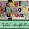 Haakpatroon Alfabet letters haken - Afbeelding 3