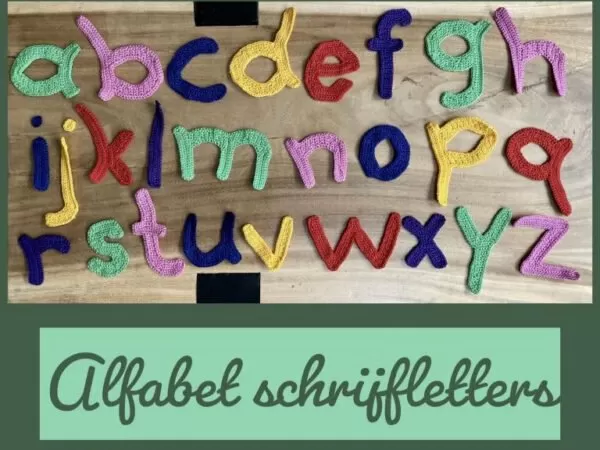 Haakpatroon Alfabet letters haken - Afbeelding 3