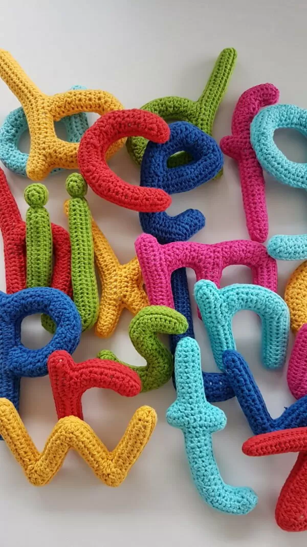 Haakpatroon Alfabet letters haken - Afbeelding 30