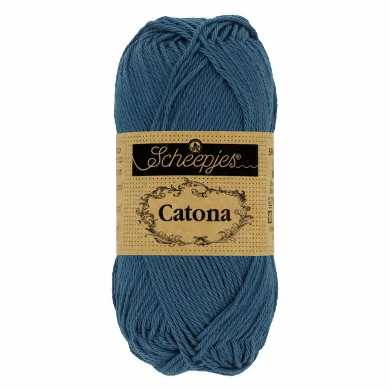 Scheepjes Catona 164 Light Navy