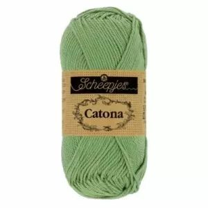 Scheepjes Catona 212 Sage Green