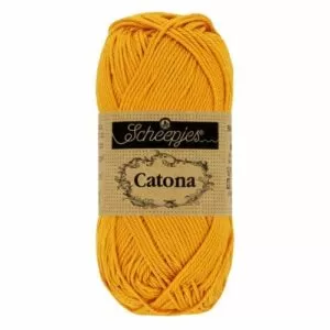 Scheepjes Catona 249 Saffron