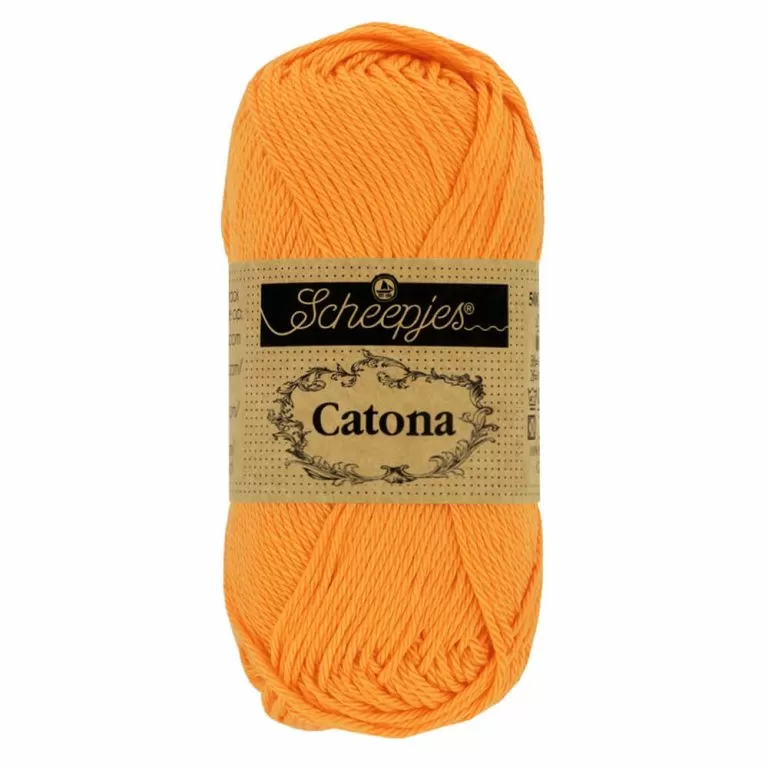 Scheepjes Catona 411 Sweet Orange