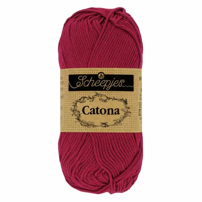 Scheepjes Catona 517 Ruby