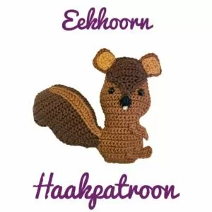 Eekhoorn haken patroon