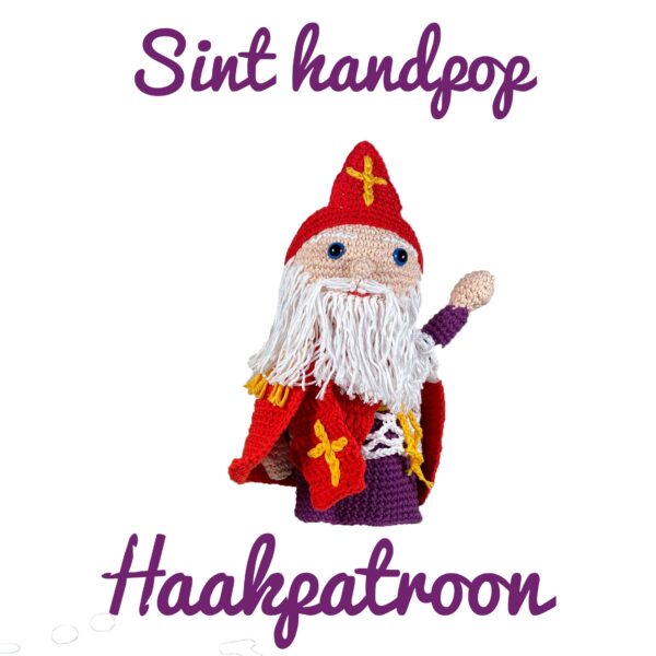 Piet Meisje Handpop Haakpatroon Haked