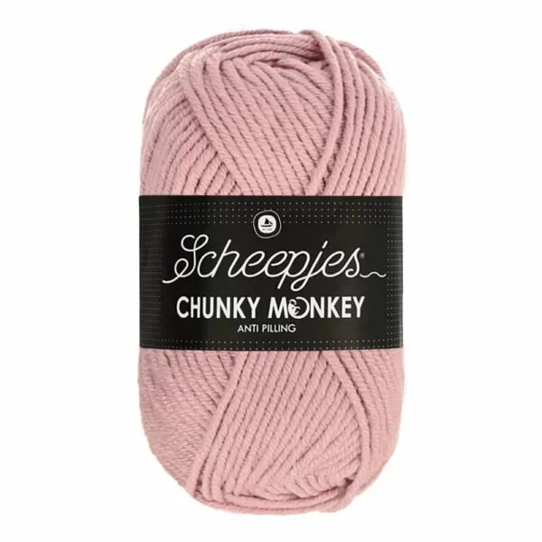 Scheepjes Chunky Monkey 1080 Pearl Pink