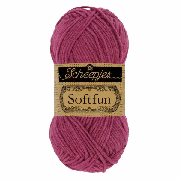 Scheepjes Softfun 2534 Cyclamen