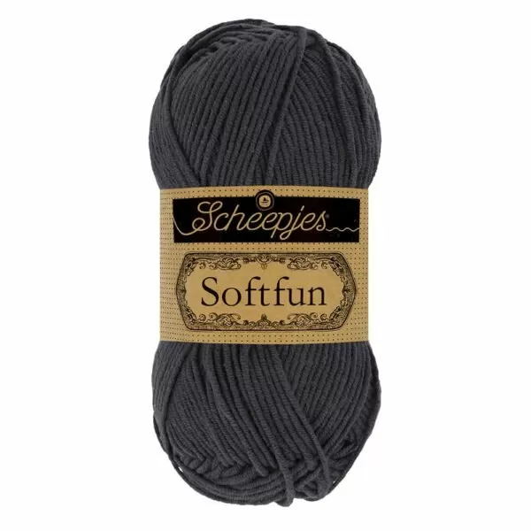 Scheepjes Softfun 2601 Graphite