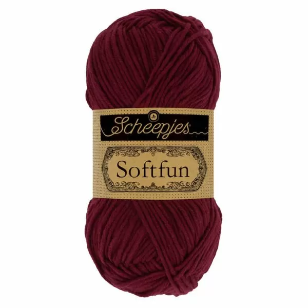 Scheepjes Softfun 2637 Mahogany