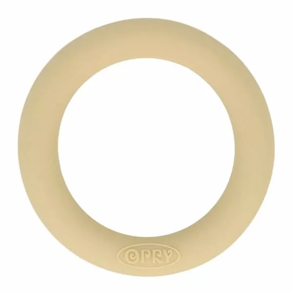 Opry Siliconen bijtring rond 65mm