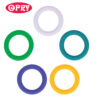 Opry Siliconen bijtring rond 65mm - set van 5 stuks - Afbeelding 2