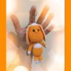 Haakpatroon - Geel knuffeltje - Afbeelding 2