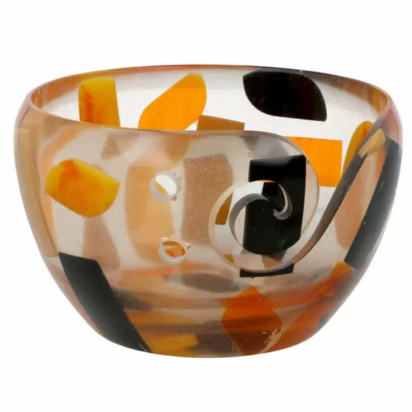 Scheepjes Yarn bowl kunststof 13x8cm transparant