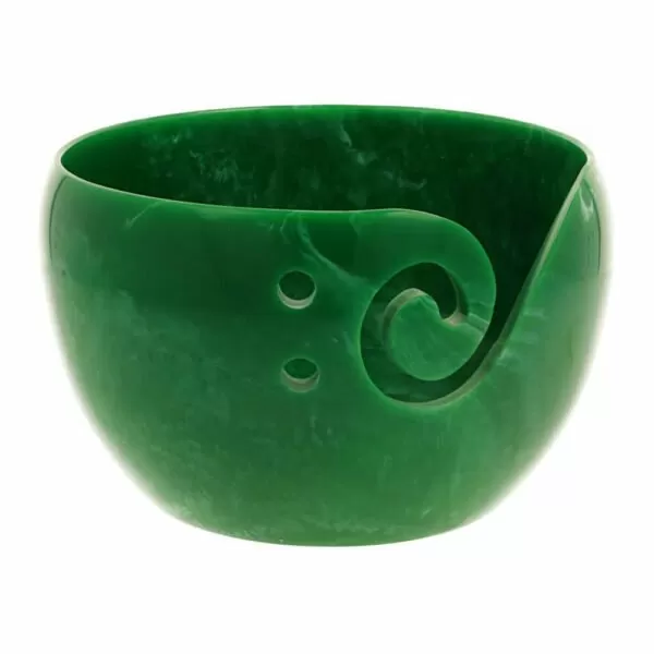 Scheepjes Yarn bowl parelmoer effect 13x8cm groen