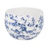Scheepjes Yarn bowl Blue Leaf onbreekbaar 15x10cm