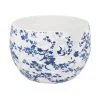 Scheepjes Yarn bowl Blue Leaf onbreekbaar 15x10cm