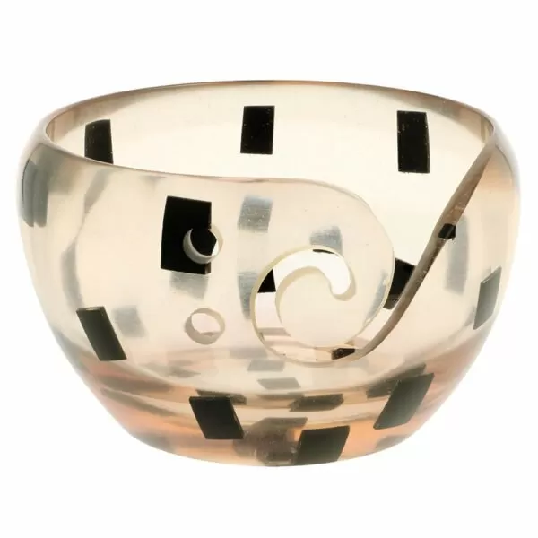 Scheepjes Yarn bowl kunststof 13x8cm transparant