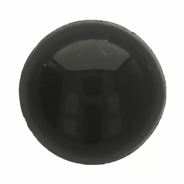 Veiligheidsoogjes 8mm zwart (5 paar)