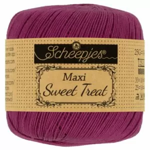 Scheepjes Maxi Sweet Treat 128 Tyrian Purple