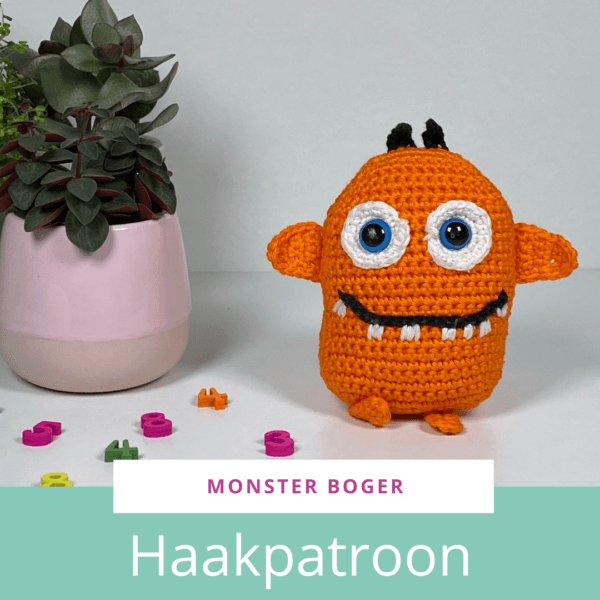 Monster Boger haakpatroon klein