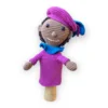 Piet jongen Handpop Haakpatroon