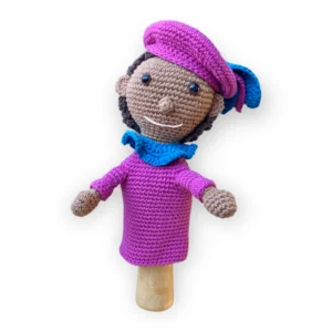 Piet jongen Handpop Haakpatroon
