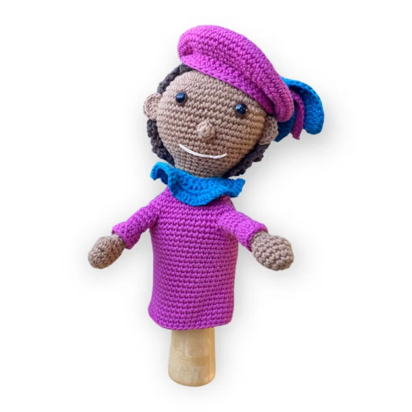 Piet jongen Handpop Haakpatroon