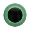 Veiligheidsoogjes 24mm Groen (2 paar)