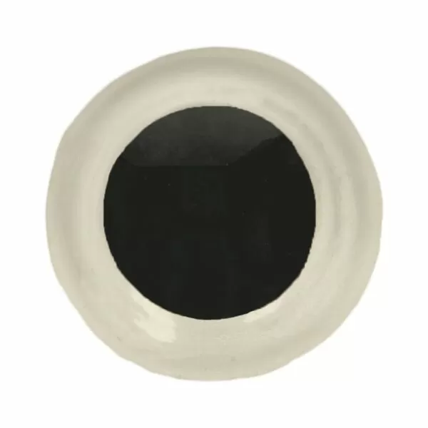 Veiligheidsoogjes 24mm Wit (2 paar)