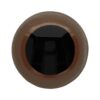 Veiligheidsoogjes 28mm Bruin (2 paar)