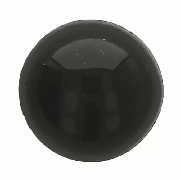 Veiligheidsoogjes 28mm Zwart (2 paar)