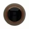 Veiligheidsoogjes 45mm Bruin (1 paar)