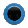 Veiligheidsoogjes 6mm Blauw (5 paar)
