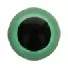 Veiligheidsoogjes 6mm Groen (5 paar)
