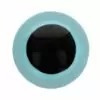 Veiligheidsoogjes 6mm Licht Blauw (5 paar)
