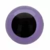 Veiligheidsoogjes 6mm Paars (5 paar)