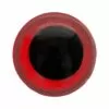 Veiligheidsoogjes 6mm Rood (5 paar)