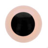 Veiligheidsoogjes 6mm Licht Roze (5 paar)