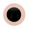 Veiligheidsoogjes 6mm Licht Roze (5 paar)