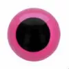 Veiligheidsoogjes 6mm Roze (5 paar)