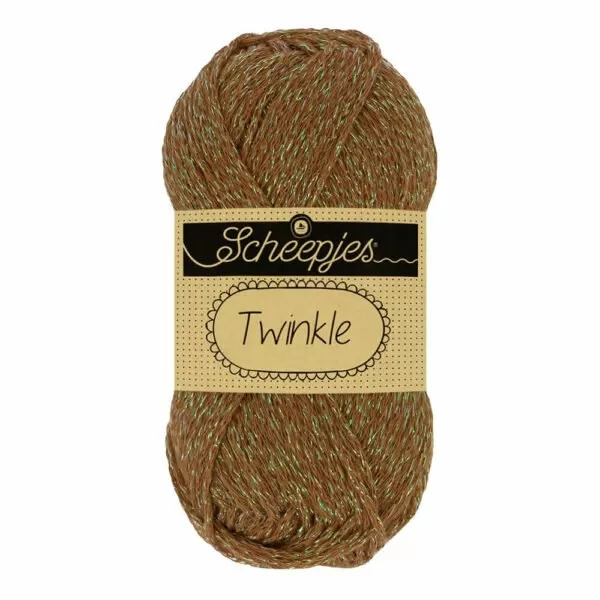 Scheepjes Twinkle 916 Bruin