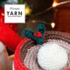 Kerstman en vrouw Beker - Cup of Mr & Mrs Claus - Scheepjes Yarn the after party - Afbeelding 3