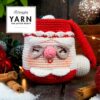 Kerstman en vrouw Beker - Cup of Mr & Mrs Claus - Scheepjes Yarn the after party - Afbeelding 2