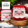 Kerstman en vrouw Beker - Cup of Mr & Mrs Claus - Scheepjes Yarn the after party - Afbeelding 4