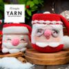 Kerstman en vrouw Beker - Cup of Mr & Mrs Claus - Scheepjes Yarn the after party