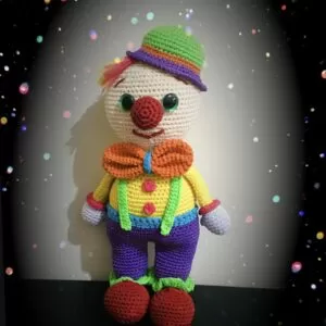 Haakpatroon Charlie de Clown