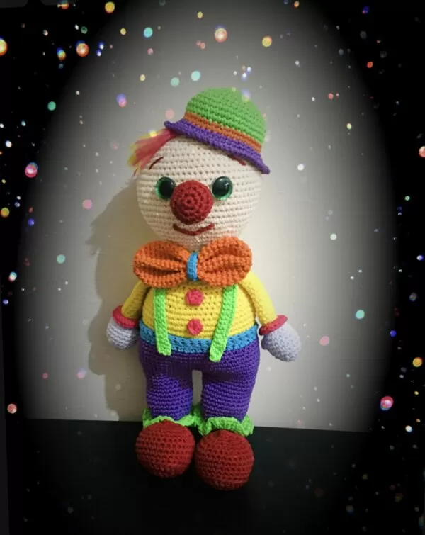 Haakpatroon Charlie de Clown