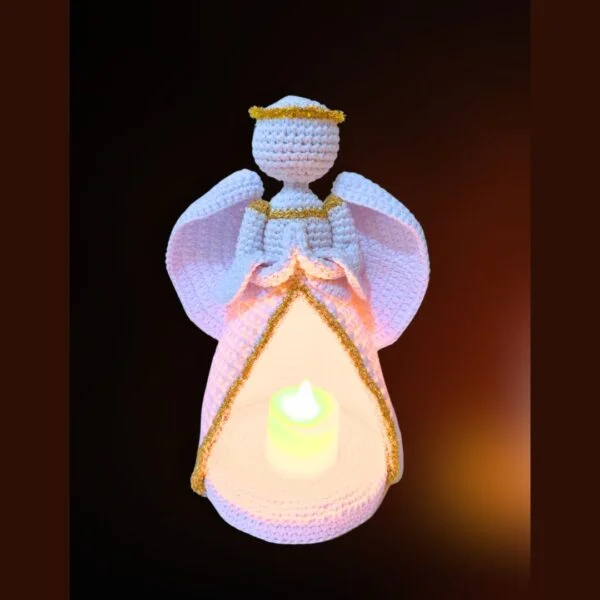 Haakpatroon The Chenice Christmas Angel