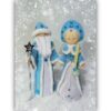 Haakpatroon Grandfather Frost & The Snow Maiden